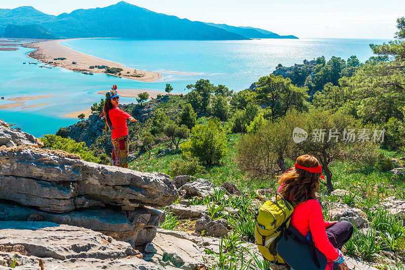 伊特图恩海滩Mugla / Turkey